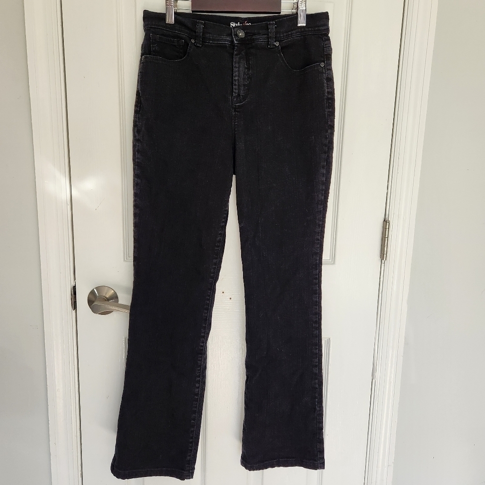 Style & Co Black Tummy Control Jeans
